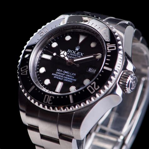 lünette rolex sea dweller|Rolex Sea-Dweller 44mm.